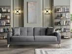 PERA 3+2 Slaapbank bij Action Sofas DenHaag € 1195,-, Huis en Inrichting, Nieuw, Rechte bankstel, Stof, 75 tot 100 cm