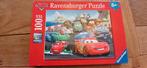 Ravensburger Puzzel 100 stukjes Cars, Kinderen en Baby's, Speelgoed | Kinderpuzzels, Ophalen of Verzenden, Meer dan 50 stukjes