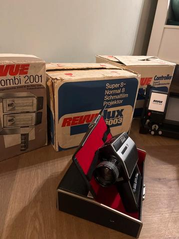 Revue Cines 8 Camera Set beschikbaar voor biedingen