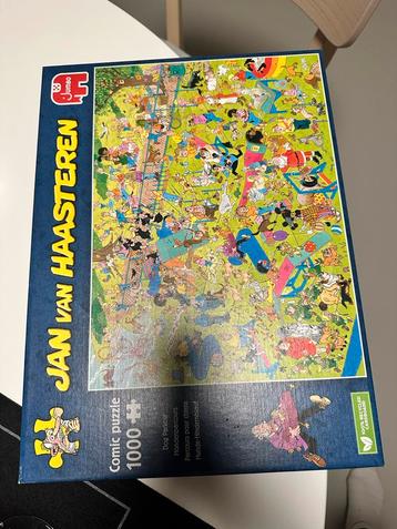 Jan van Haasteren Puzzel - 1000 stukjes beschikbaar voor biedingen