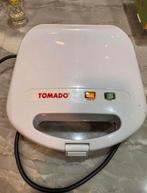 Tomado tosti maker - Zo goed als nieuw!, Ophalen of Verzenden, Zo goed als nieuw