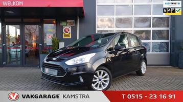 Ford B-Max 1.0 EcoBoost Titanium NAP Clima/Cruise/Bluetooth beschikbaar voor biedingen