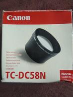 Tele Converter Canon TC-DC58N, Verzenden, Zo goed als nieuw