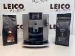 Jura E 8 EC Dark Inox Nieuw, 10 kopjes of meer, Ophalen of Verzenden, Afneembaar waterreservoir, Koffiebonen