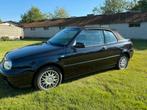 Volkswagen Golf 2.0 Cabriolet AUT 2001 Zwart, Auto's, Volkswagen, Automaat, Achterwielaandrijving, 4 cilinders, 4 stoelen