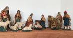 Prachtige nostalgische kerstgroep / kerstbeelden, Diversen, Ophalen, Gebruikt
