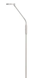 led vloerlamp staal of brons zwart bank hoekbank bed lamp, Ophalen, Nieuw