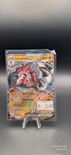 Lycanroc ex paldea evolved pal 117, Ophalen of Verzenden, Zo goed als nieuw, Losse kaart