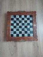 Vintage schaakbord, Ophalen of Verzenden, Zo goed als nieuw, Onbekend