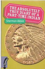 Sherman Alexie The absoulutely true diary of a part-time Ind, Boeken, Taal | Engels, Ophalen of Verzenden, Zo goed als nieuw