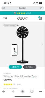 2 stuks - Statiefventilator Duux whisper flex ultimate, Ophalen, Ventilator met afstandsbediening, Nieuw, Statiefventilator