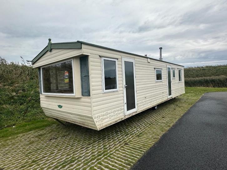 Stacaravan Topline 1000 x 330 inclusief transport NL♦️, Caravans en Kamperen, Stacaravans, tot en met 4, Ophalen of Verzenden