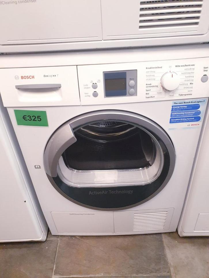 warmtepomp droger Bosch 7kg️️ EcoLogixx7 A+ INC GARANTIE, Witgoed en Apparatuur, Wasdrogers, Zo goed als nieuw, Overige typen