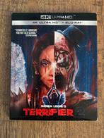 Terrifier 2 ( 2022 ), Cd's en Dvd's, Blu-ray, Ophalen of Verzenden, Nieuw in verpakking, Horror, Boxset