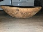Grote houten schaal, Huis en Inrichting, Woonaccessoires | Schalen en Manden, Schaal, Rond, Ophalen of Verzenden, Zo goed als nieuw
