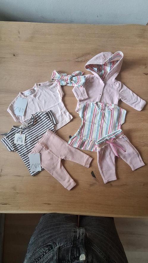 ≥ Zara Baby Meisje Set 1-3 Maanden Nieuw — Babykleding Maat 50