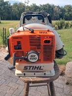 Stihl br 400 professionele ruggedragen bladblazer, Ophalen