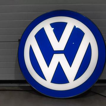 Volkswagen lichtreclame 115cm inc originele verlichting.