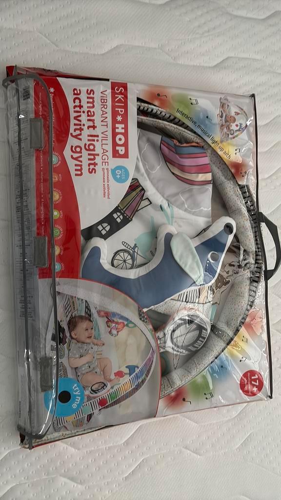Activity playmat skip hop, Kinderen en Baby's, Speelgoed | Speelkleden, Zo goed als nieuw, Ophalen