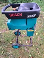 Bosch hakselaar 2200 AXT, Tuin en Terras, Ophalen, Zo goed als nieuw, Elektrisch, Bosch