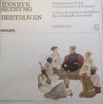 Beethoven - Szeryng - Schmidt-Isserstedt – Violinkonzert LP, Orkest of Ballet, Ophalen of Verzenden, Zo goed als nieuw, Romantiek