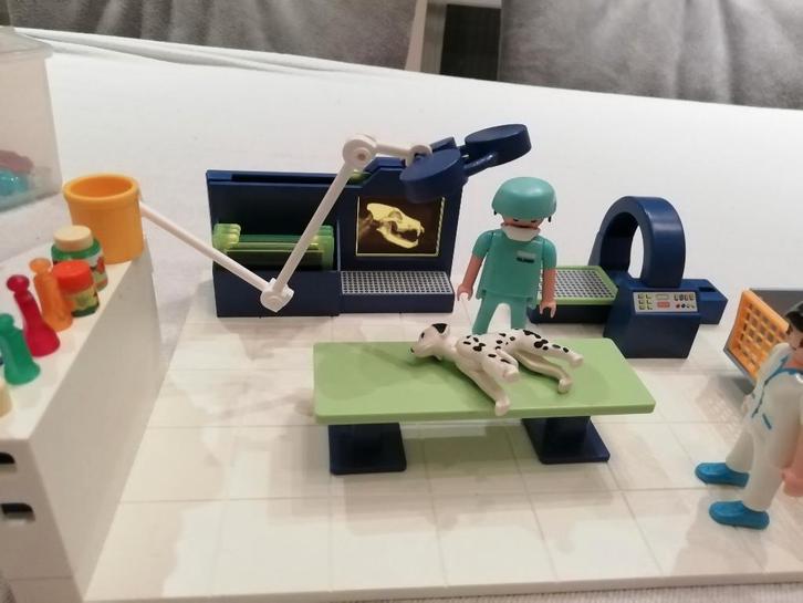 playmobil  dierenarts 4346, Kinderen en Baby's, Speelgoed | Playmobil, Zo goed als nieuw, Complete set, Ophalen of Verzenden