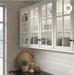 IKEA Vitrine Frontjes BODBYN, Ophalen, Zo goed als nieuw, Overige typen