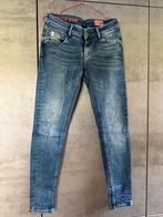 MOD Spijkerbroek Ellen Maat 28, Kleding | Dames, Blauw, MOD, Ophalen of Verzenden, W28 - W29 (confectie 36)