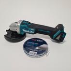 Makita DGA504 Haakse Slijper 2022, Ophalen of Verzenden, Gebruikt, 1000 watt of meer, Haakse handslijpmachine