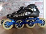 Mooie powerslide C6 skeelers maat 43, Sport en Fitness, Skeelers, Ophalen of Verzenden, Zo goed als nieuw, Inline skates 4 wielen