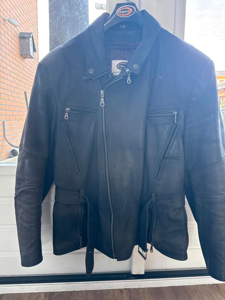 Hela Biker Fashion Motorjas, Motoren, Kleding | Motorkleding, Jas | leer, Heren, Tweedehands, Ophalen of Verzenden