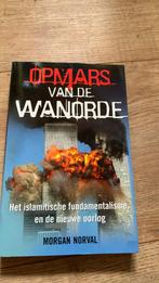 M. Norval - Opmars van de wanorde, Maatschappij en Samenleving, Ophalen of Verzenden, Zo goed als nieuw, M. Norval