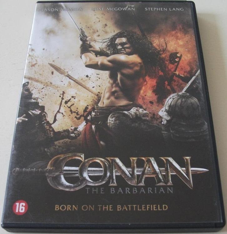 Dvd *** CONAN ***, Cd's en Dvd's, Dvd's | Actie, Zo goed als nieuw, Actie, Vanaf 16 jaar, Ophalen of Verzenden