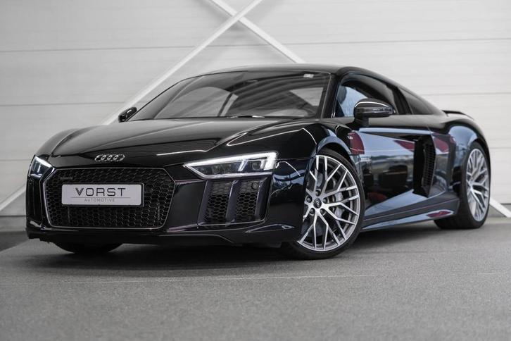Audi R8 5.2 FSI quattro Plus B&O Carbon Capristo, Auto's, Audi, Bedrijf, Te koop, R8, 4x4, ABS, Achteruitrijcamera, Adaptive Cruise Control