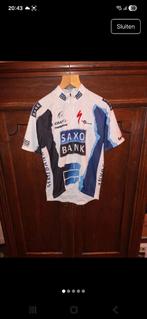 Wieler shirt Saxo  Bank, Ophalen of Verzenden, Gebruikt, L, Bovenkleding