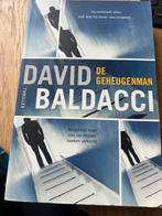 David Baldacci - De geheugenman, Ophalen of Verzenden, Zo goed als nieuw, David Baldacci