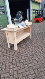 afkortzaag Festool KS120REB met tafel, Doe-het-zelf en Verbouw, Gereedschap | Zaagmachines, Ophalen, Gebruikt, Afkortzaag, 30 tot 70 mm