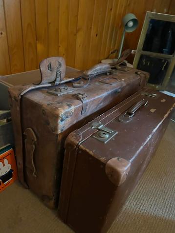 Antieke koffers vintage koffers €30 per stuk beschikbaar voor biedingen