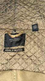 Prachtige parka jas met bodywarmer Maison Scott, Kleding | Dames, Maat 42/44 (L), Zo goed als nieuw, Groen, Maison Scotch