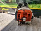 Stihl br420 bladblazer, Tuin en Terras, Bladblazers, Ophalen, Ruggedragen, Zo goed als nieuw, Met neuswiel