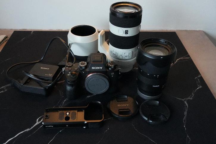 Sony A9 , Sony 70-200 f4 OSS, Tamron 28-75 f2.8 G1. TE KOOP, Audio, Tv en Foto, Fotocamera's Digitaal, Gebruikt, Compact, Sony