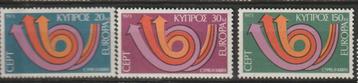 TSS Kavel  350078 Cyprus Europa Postfris minr 389-391       