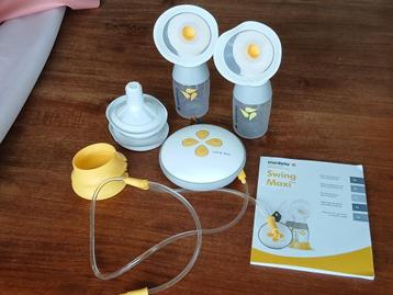 Medela draadloze borstkolf incl kolf bh beschikbaar voor biedingen