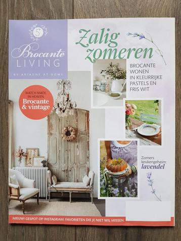 Tijdschrift Brocante Living -- by Ariadne at Home -- 2022 beschikbaar voor biedingen