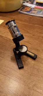 Microscoop, ( olympus...?), van voor 1940., Antiek en Kunst, Ophalen
