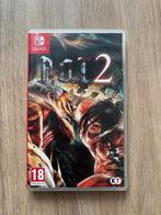 Attack on Titan 2 Nintendo Switch, Avontuur en Actie, Vanaf 18 jaar, 1 speler, Ophalen of Verzenden
