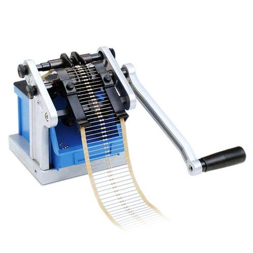 Cutbend snij- buigmachine axiale componenten THT, Hobby en Vrije tijd, Elektronica-componenten, Zo goed als nieuw, Verzenden