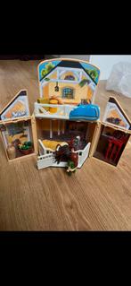 Inklapbare stal playmobiel, Kinderen en Baby's, Speelgoed | Playmobil, Ophalen of Verzenden, Gebruikt, Los playmobil