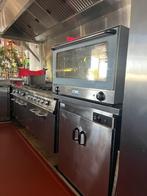 Horeca keuken, Zakelijke goederen, Horeca | Keukenapparatuur, Ophalen, Gebruikt, RVS Meubilair