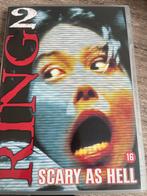 The Ring 2 DVD - Horror Klassieker!, Cd's en Dvd's, Vanaf 16 jaar, Ophalen of Verzenden, Zo goed als nieuw, Spoken en Geesten